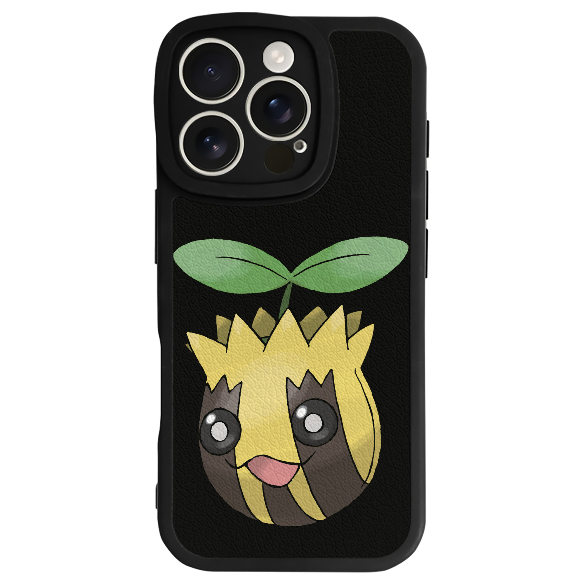 （画像用） ポケットモンスター Pokémon 【iPhone 16シリーズ対応】シリコンスマホケース（レザー調） 材質：シリコン